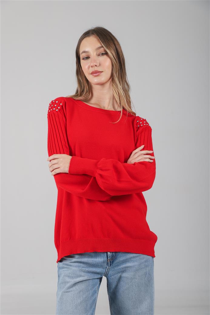 Sweater Vinah Bremer con Piedras